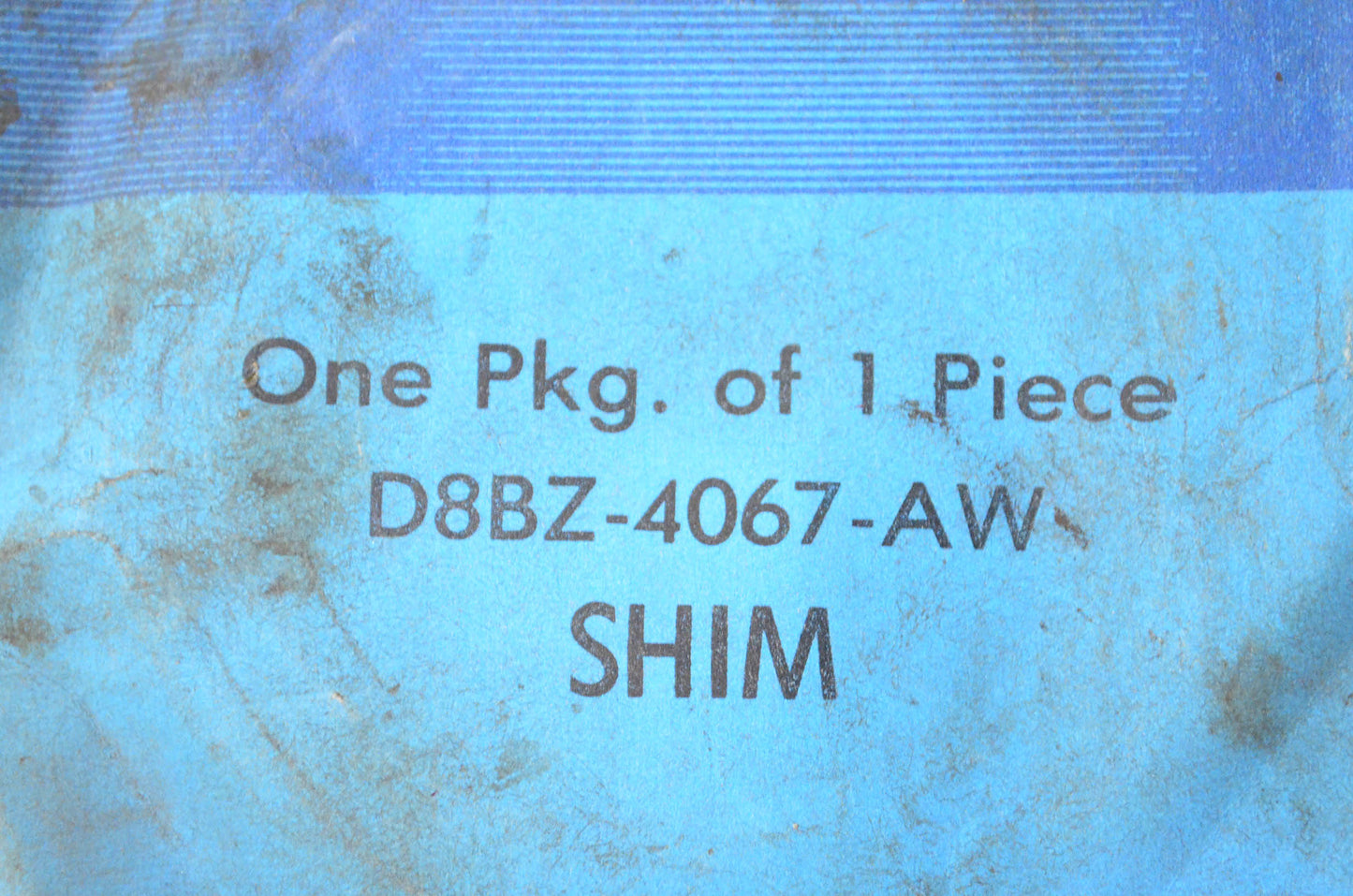 New OEM Ford D8BZ4067AW Shim NOS