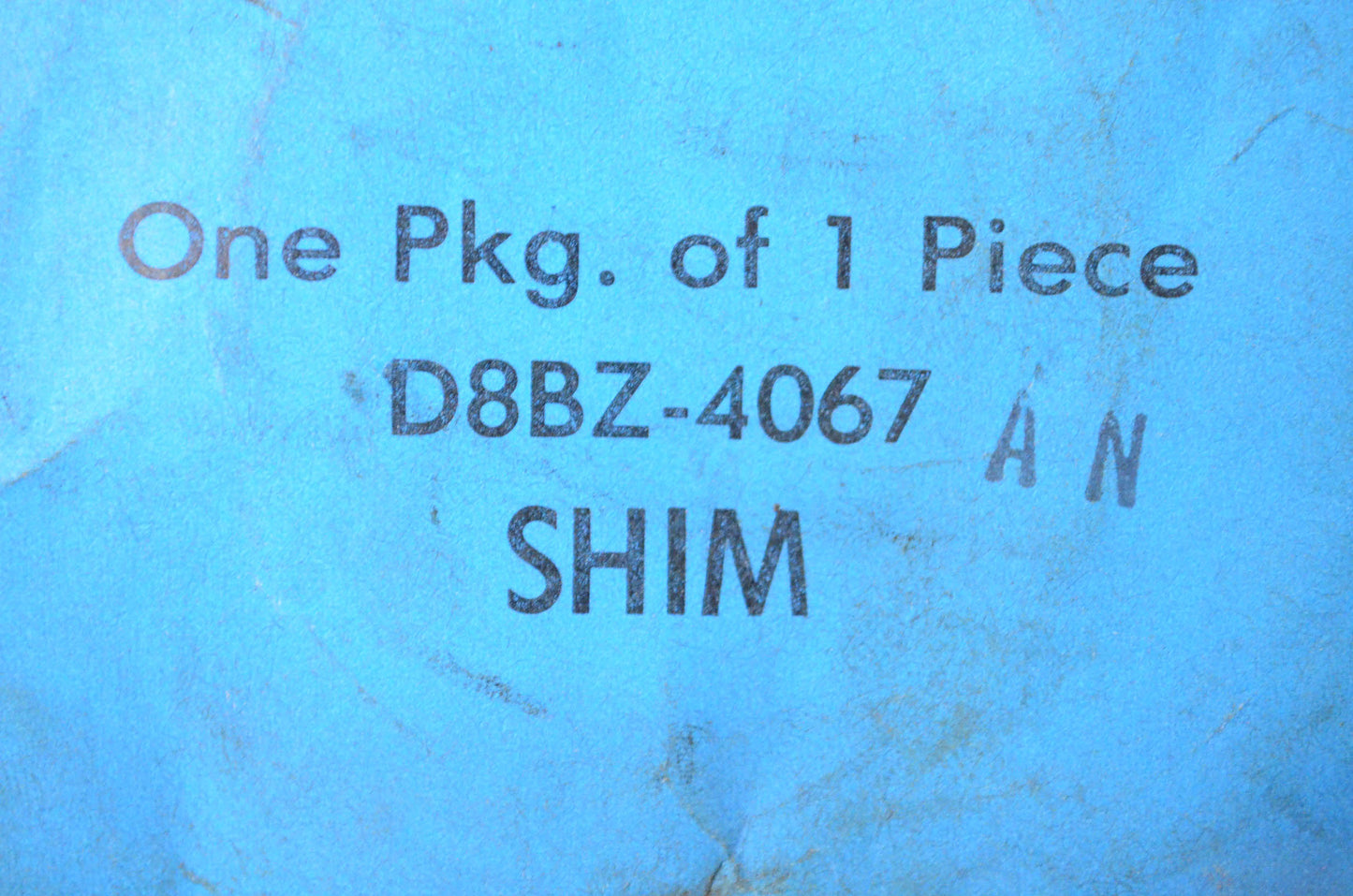 New OEM Ford D8BZ4067AN Shim NOS