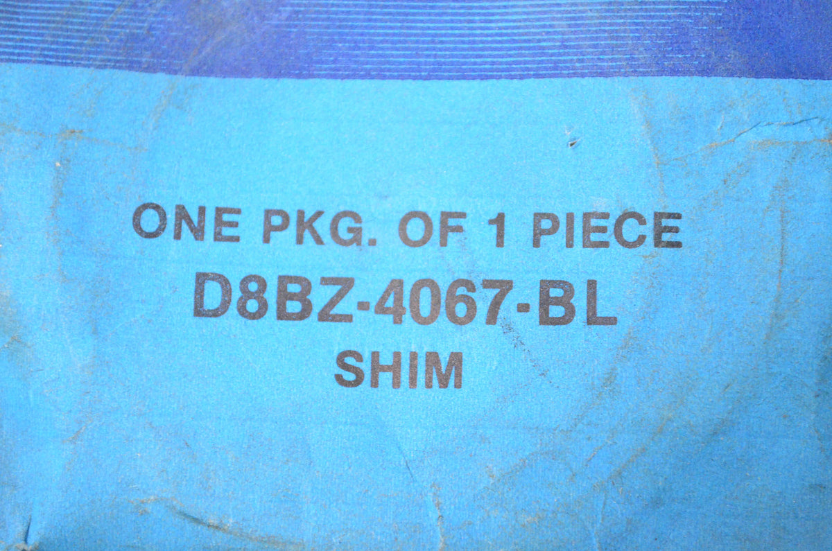 New OEM Ford D8BZ4067BL Shim NOS