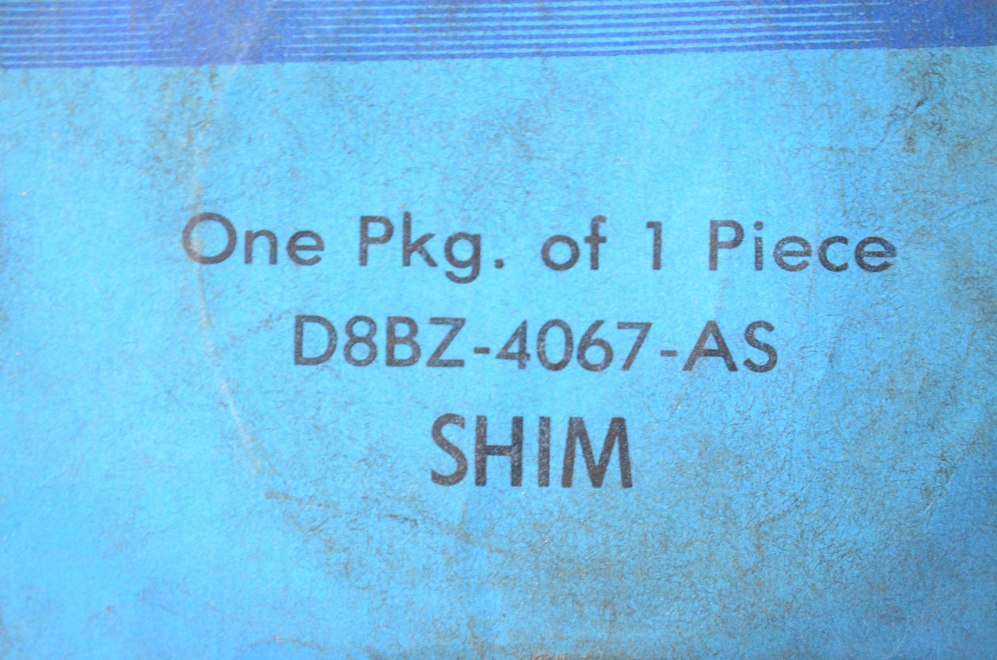New OEM Ford D8BZ4067AS Shim NOS