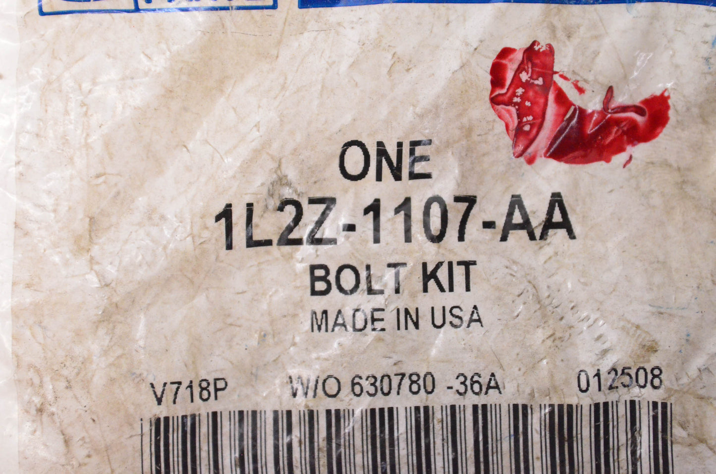 New OEM Ford 1L2Z1107AA Hub Assembly Mount Bolt NOS