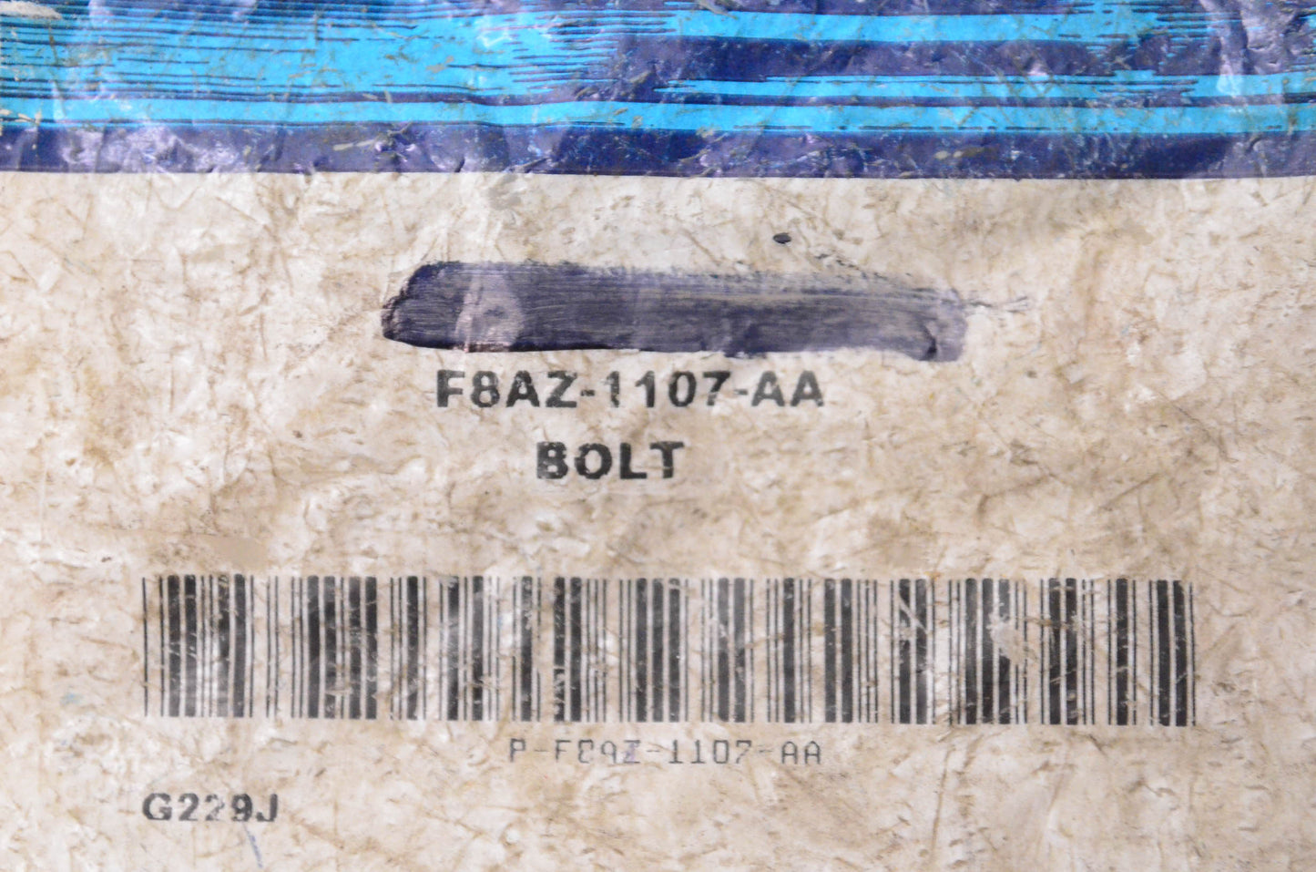 New OEM Ford F8AZ1107AA Wheel Stud NOS