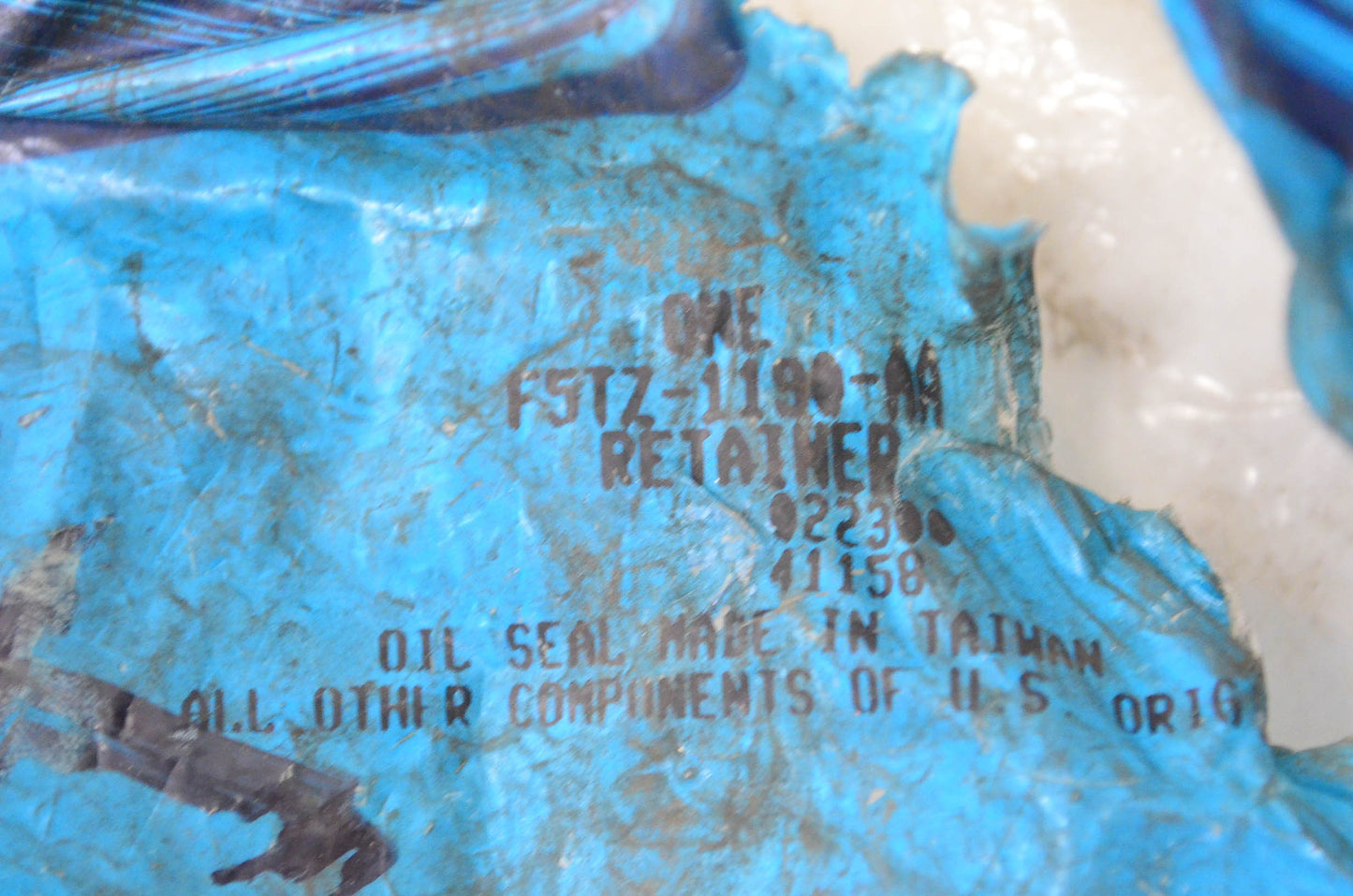 New OEM Ford F5TZ1190AA Wheel Grease Retainer NOS