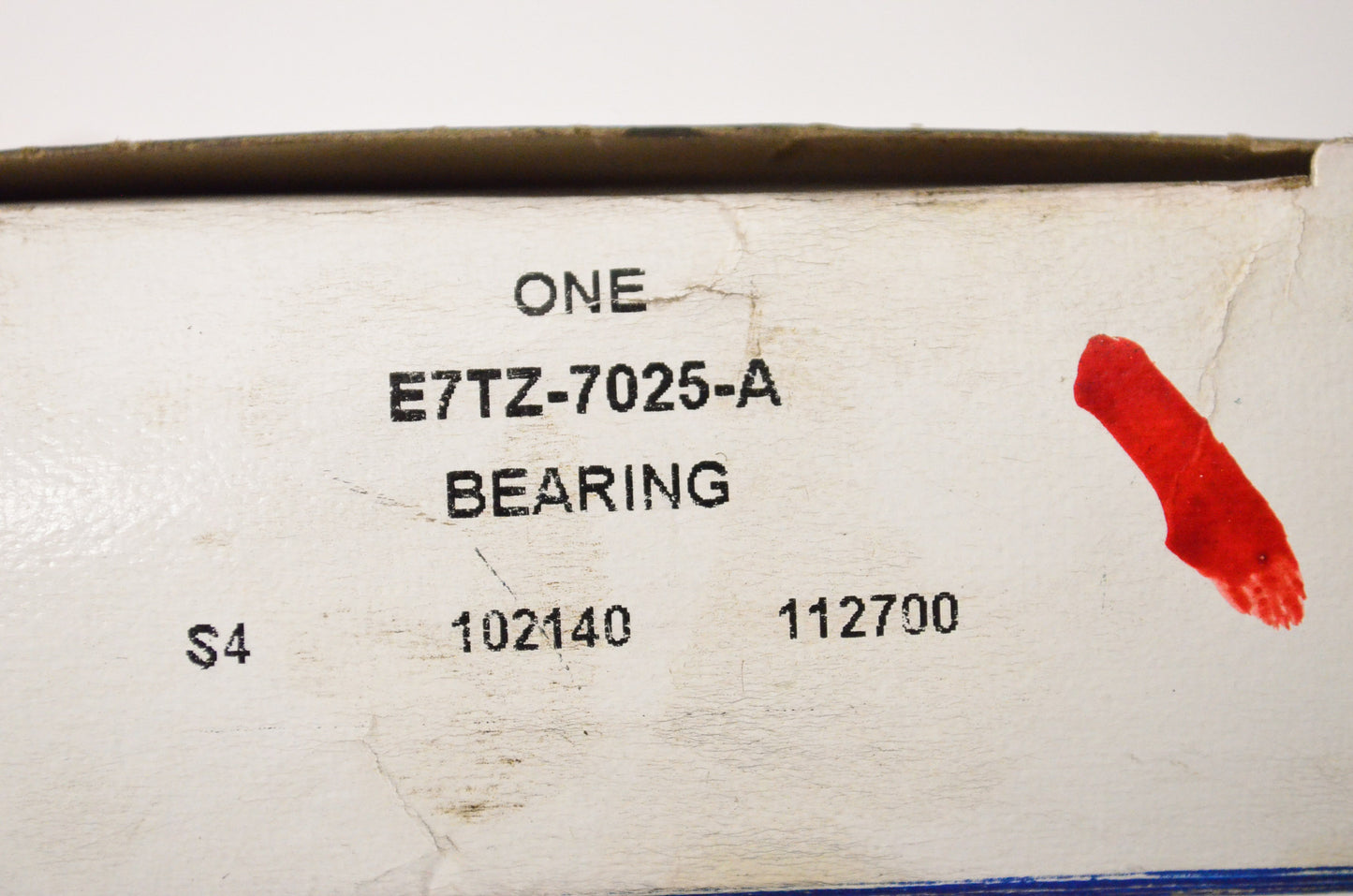 New OEM Ford E7TZ7025A Input Shaft Transfer Case Bearing NOS