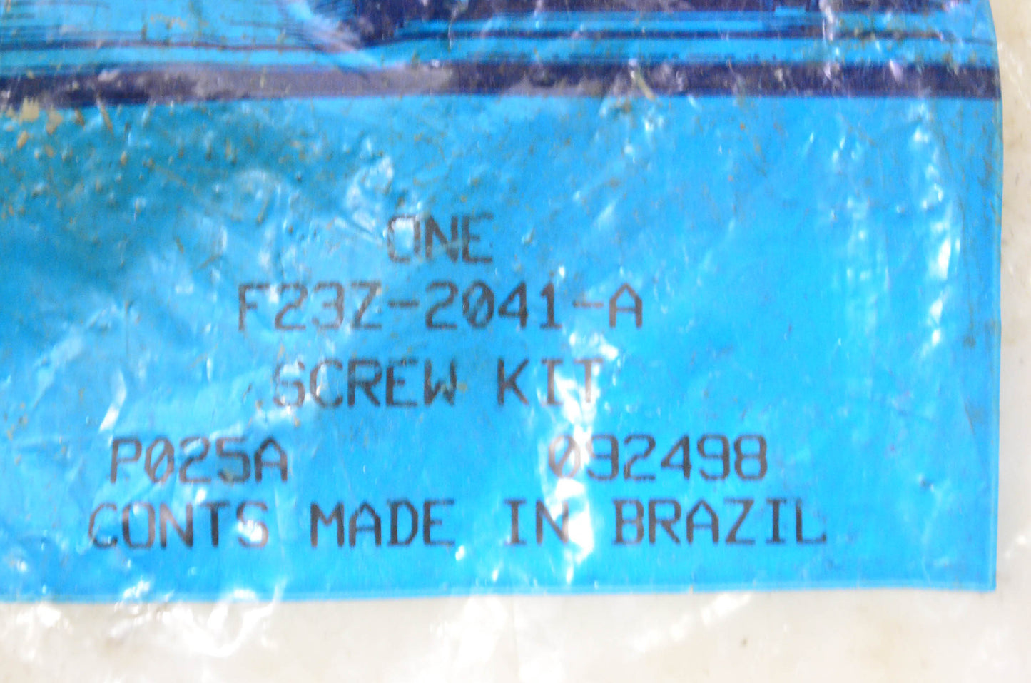 New OEM Ford F23Z2041A Brake Drum Adjusting Screw Kit NOS