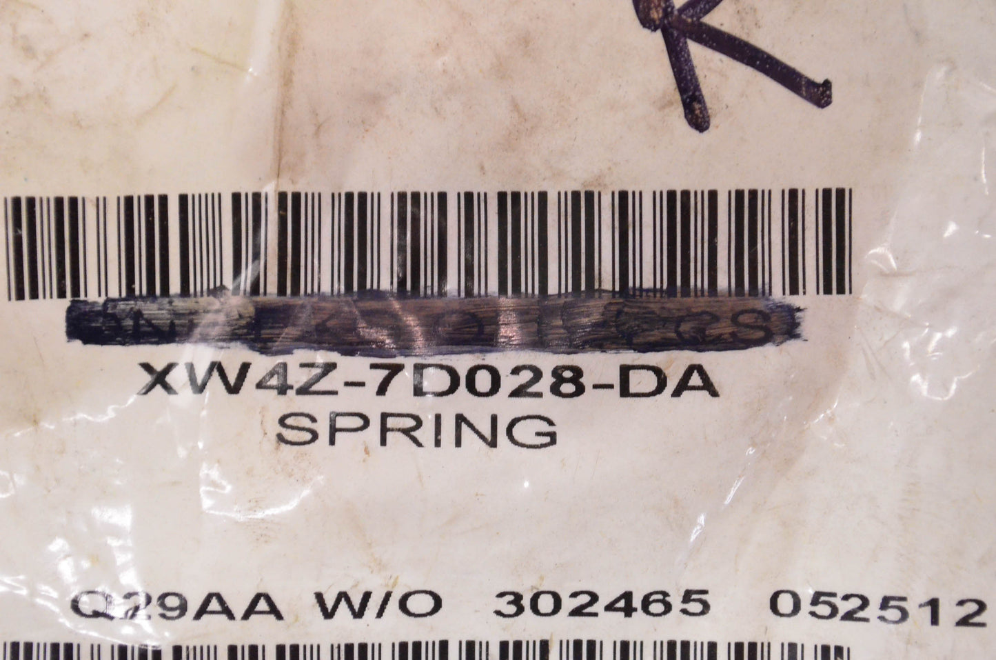 New OEM Ford XW4Z7D028DA Spring NOS