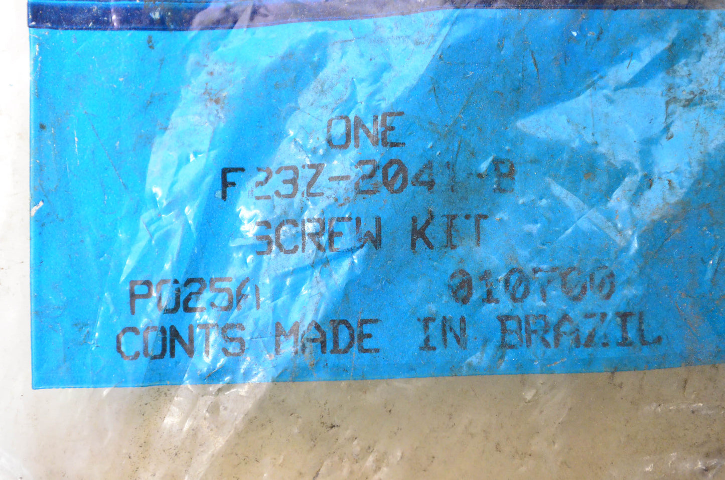 New OEM Ford F23Z2041B Adjusting Screw Kit NOS