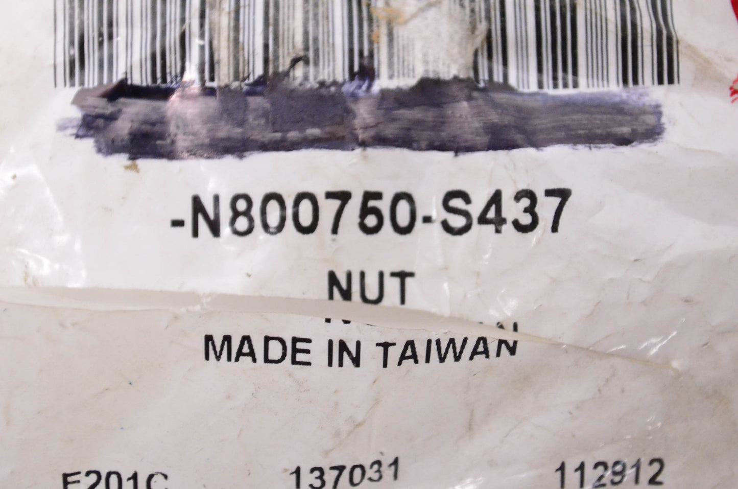 New OEM Ford N800750S437 Hex Nut NOS