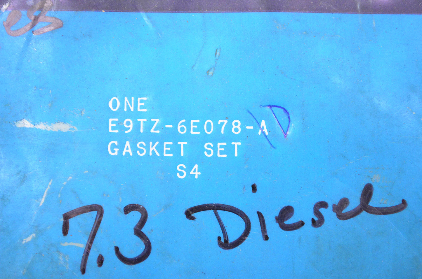 New OEM Ford E9TZ6E078A, E9TZ6E078D Incomplete Gasket Kit NOS