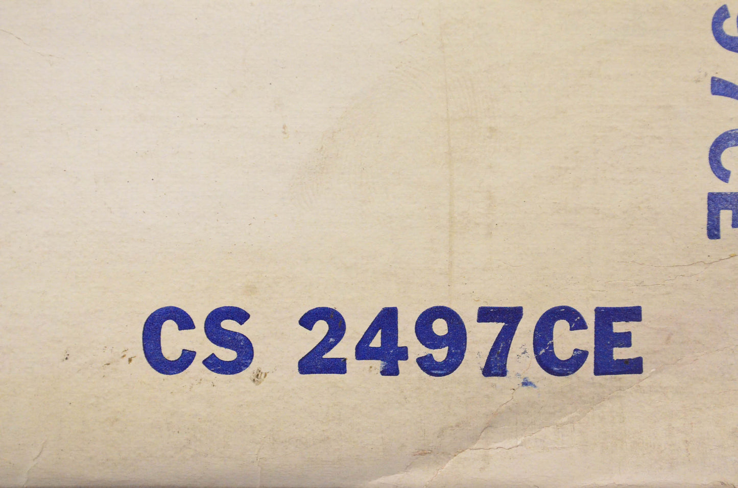 McCord CS2497CE Oil Pan Gasket NOS