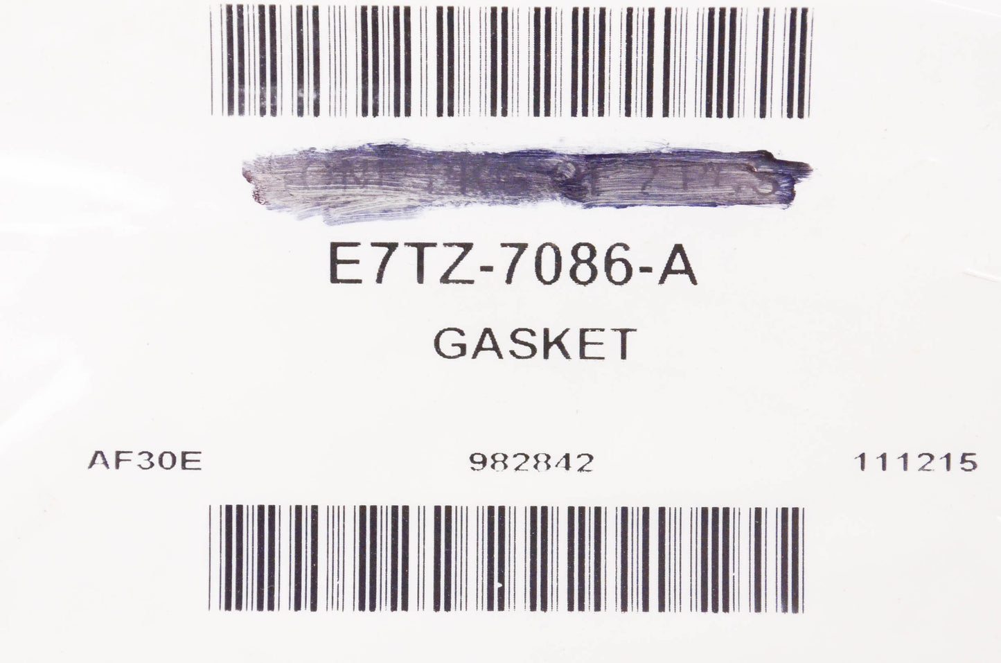 New OEM Ford E7TZ7086A Transfer Case Gasket NOS