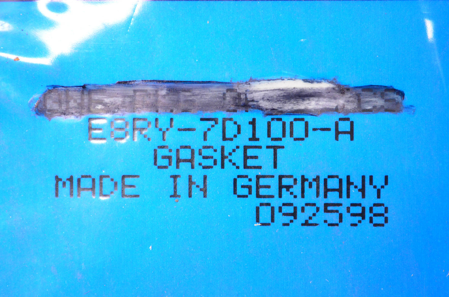 New OEM Ford E8RY7D100A Transmission Valve Gasket NOS