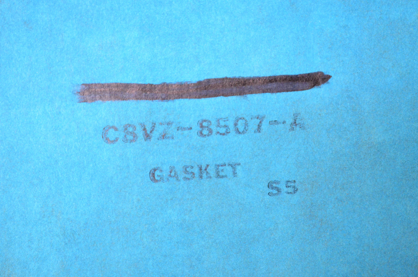 New OEM Ford C8VZ8507A Water Pump Gasket NOS