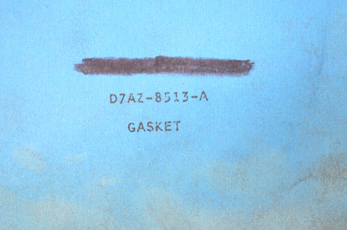 New OEM Ford D7AZ8513A Engine Water Pump Gasket NOS