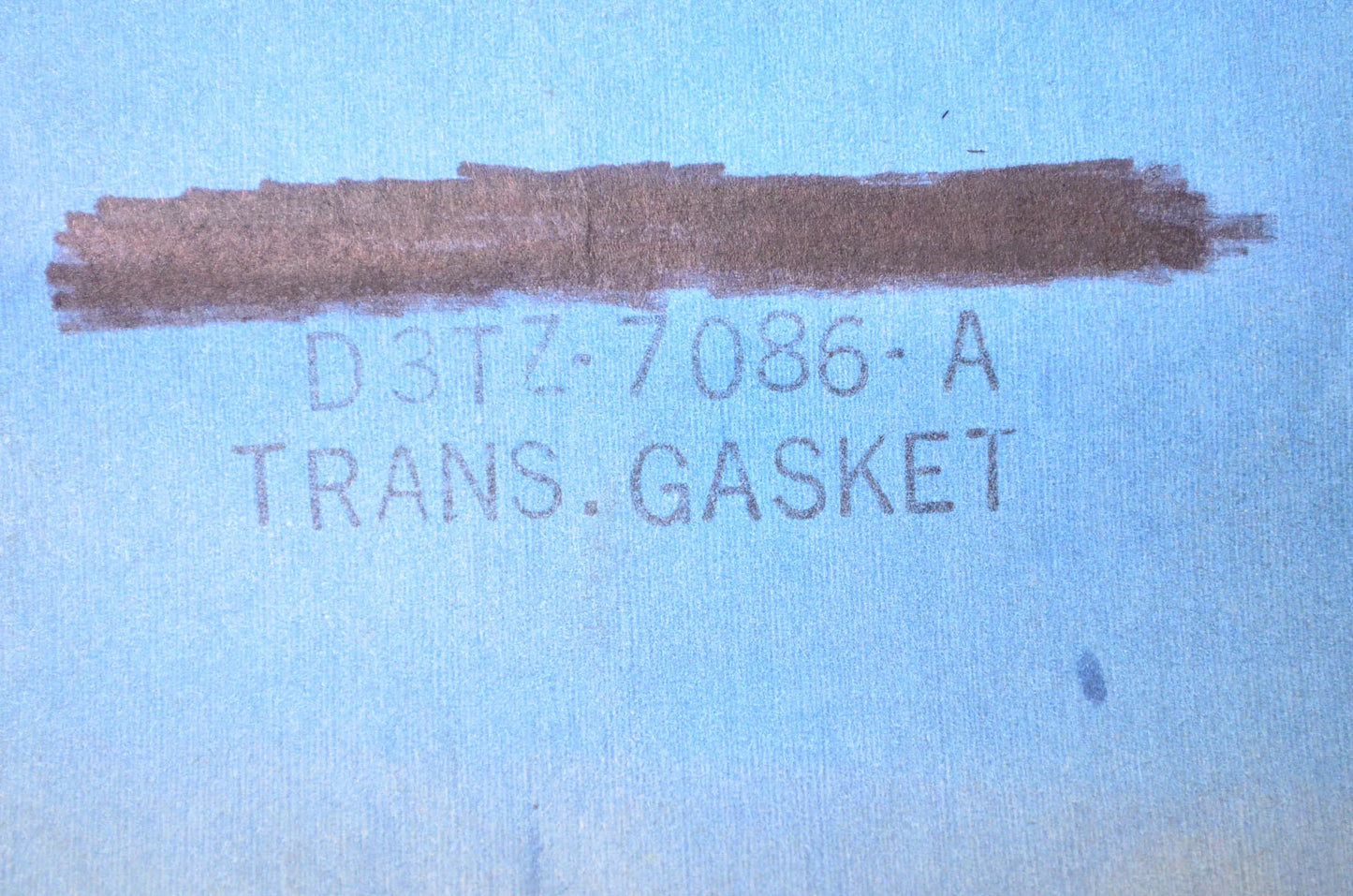 New OEM Ford D3TZ7086A Transmission Extension Housing Gasket NOS