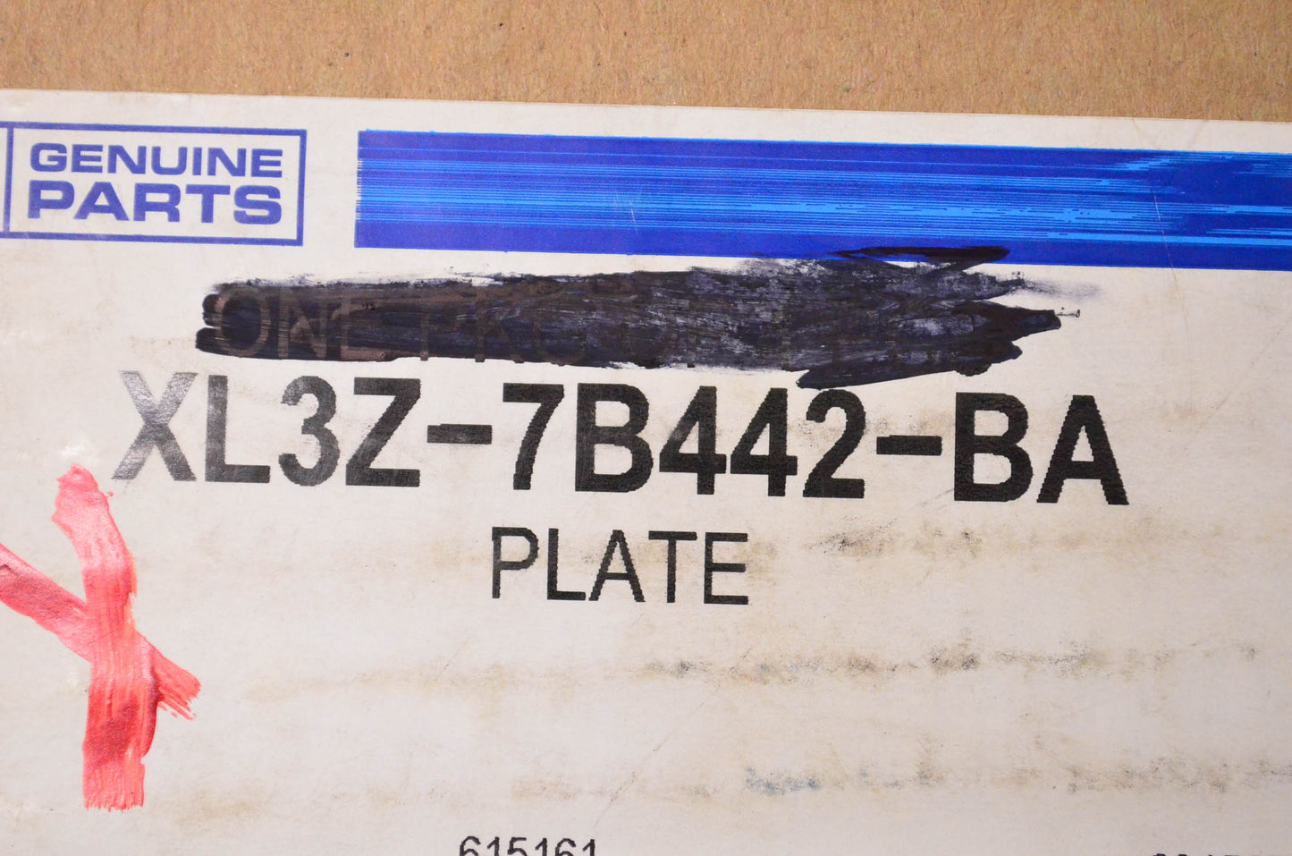 New OEM Ford XL3Z7B442BA Transmission Clutch Plate NOS