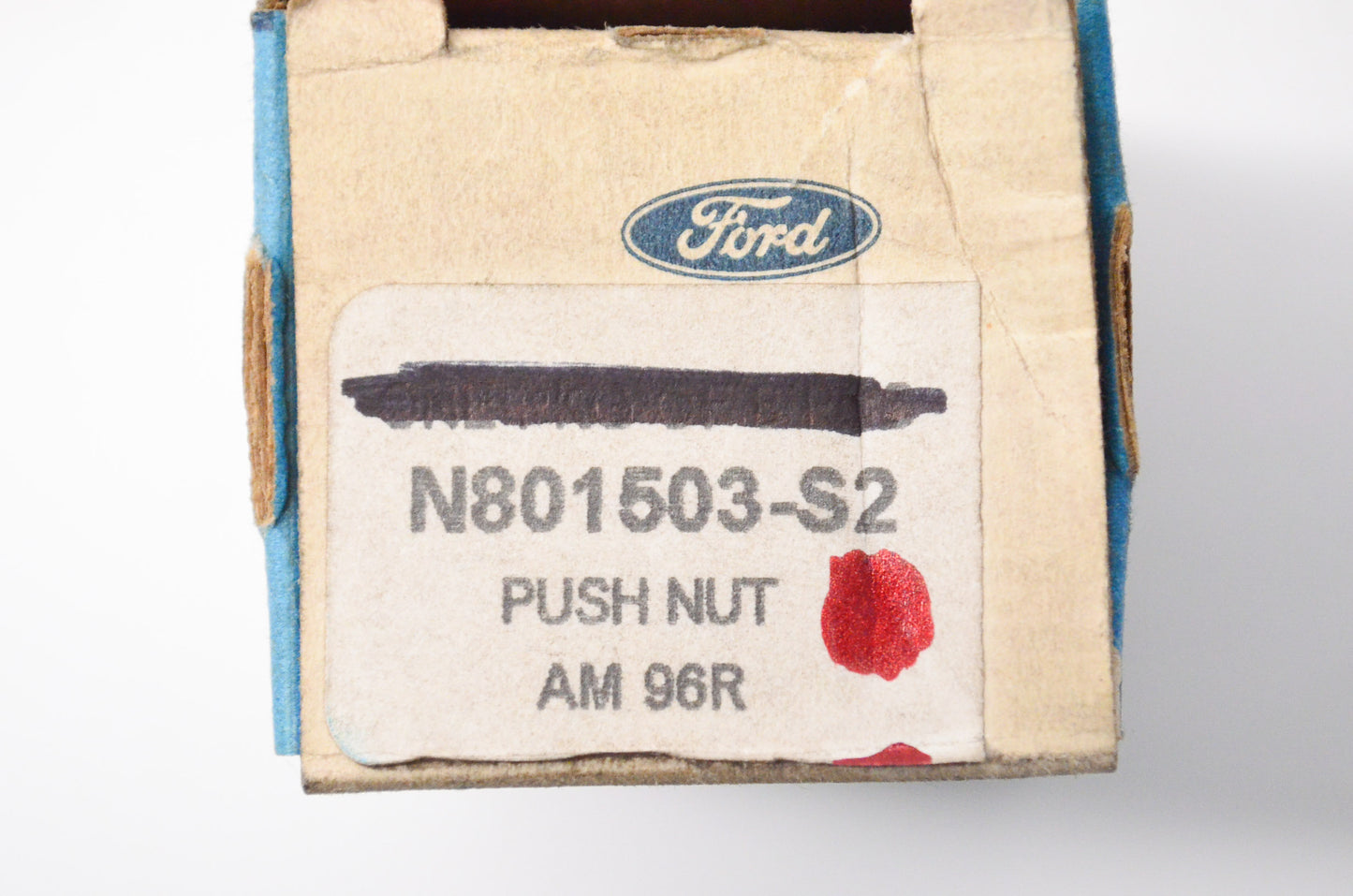 New OEM Ford N801503S2 Push Nut NOS