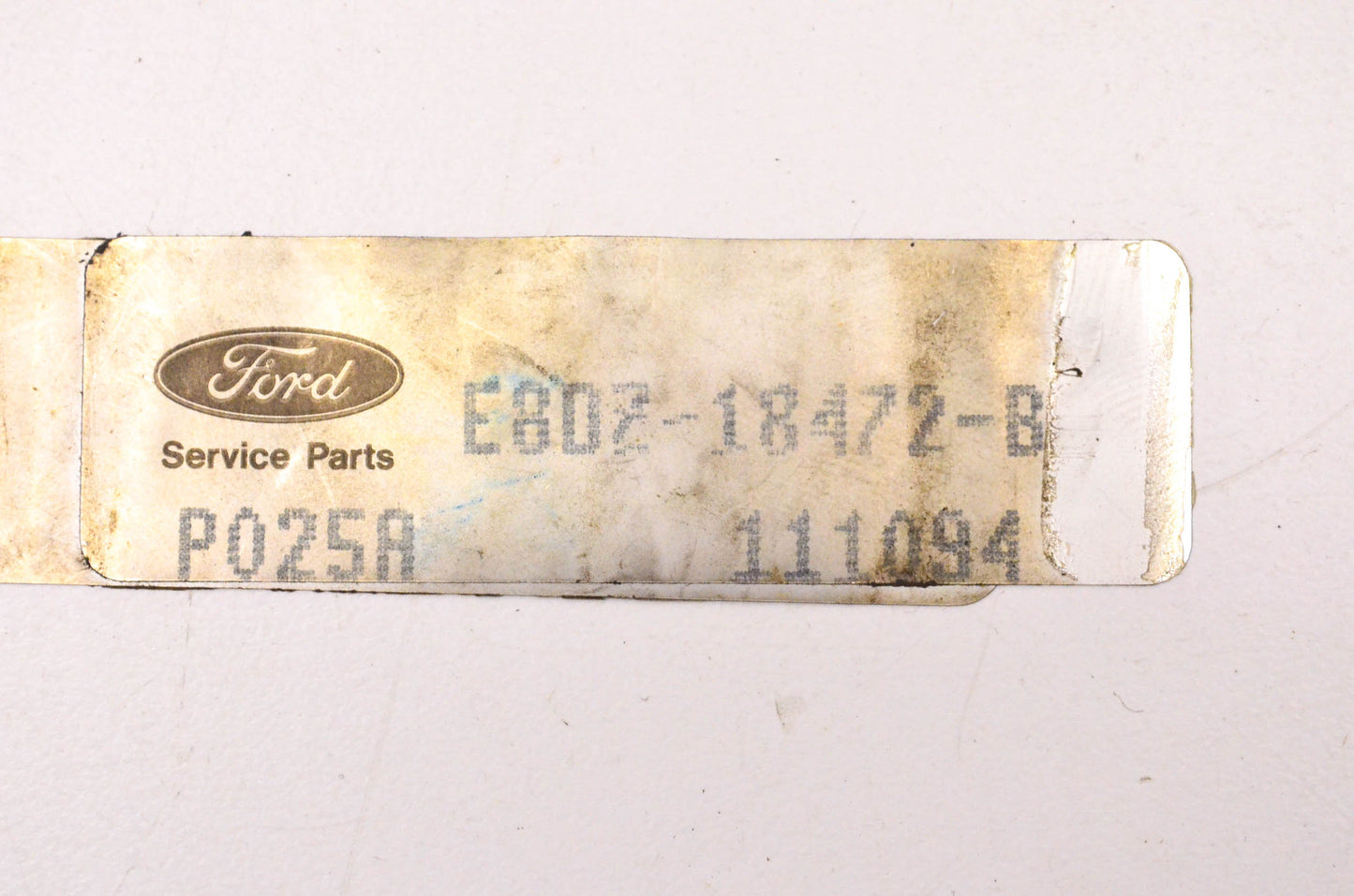 New OEM Ford E8DZ18472B Radiator Hose NOS