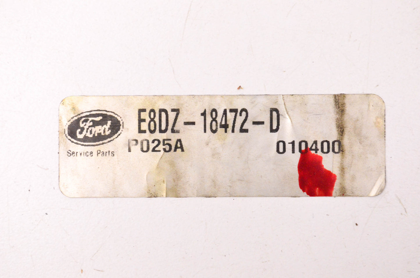 New OEM Ford E8DZ18472D Radiator Hose NOS