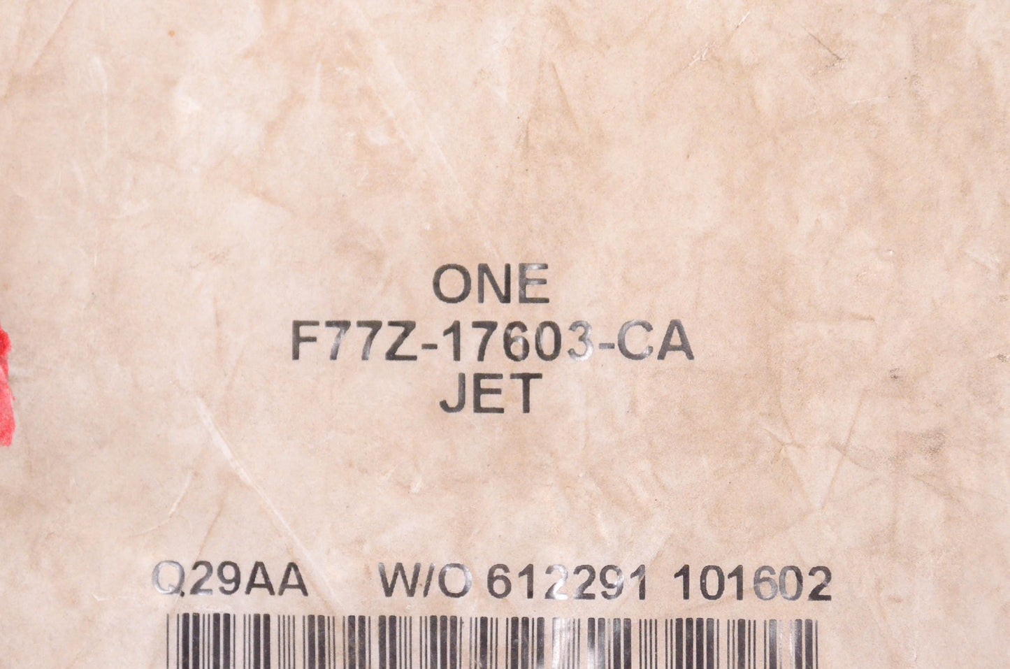 New OEM Ford F77Z17603CA Windshield Washer Jet NOS