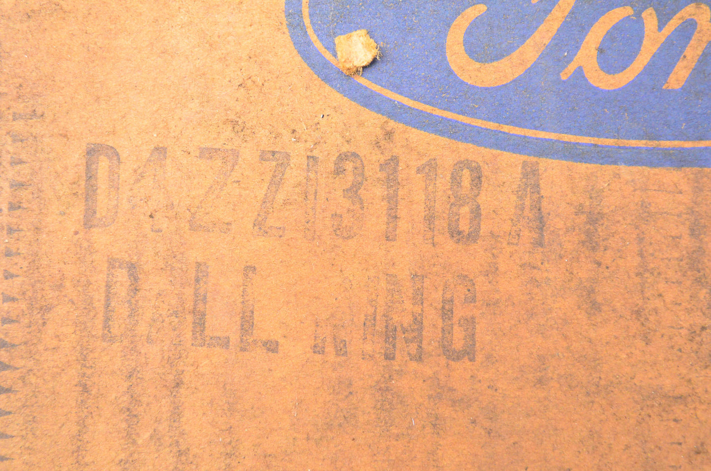 New OEM Ford D4ZZI3118A Headlight Bucket NOS