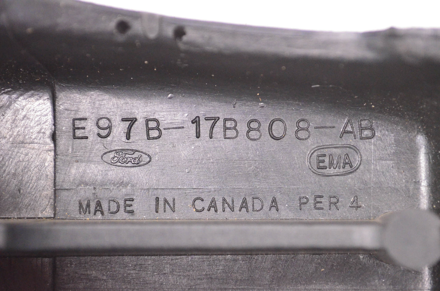 New OEM Ford E97B17B808AB Rear Bumper Step NOS