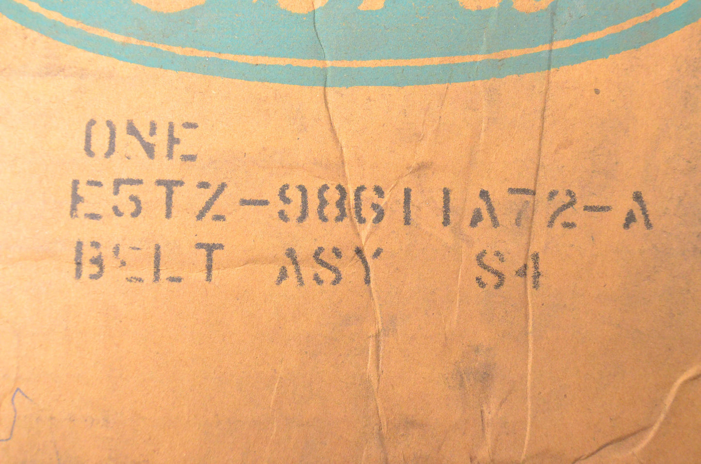 New OEM Ford E5TZ98611A72A Seat Belt NOS