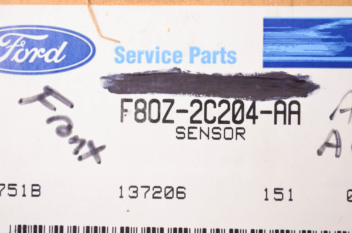 New OEM Ford F8OZ2C204AA ABS Wheel Speed Sensor NOS