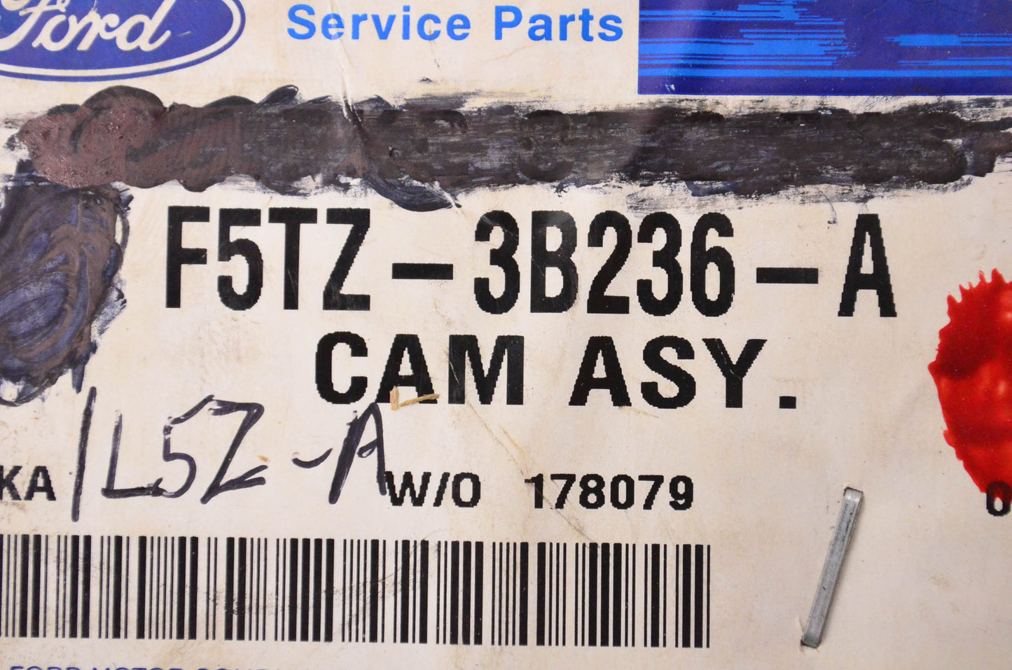 New OEM Ford F5TZ3B236A Front Suspension Arm Adjust Cam Bolt NOS