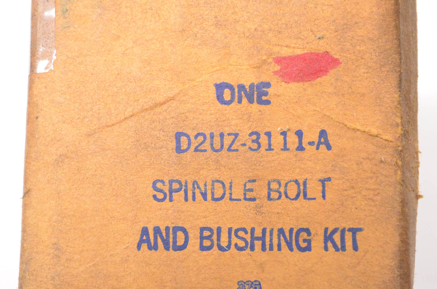 OEM Ford D2UZ3111A Spindle Bolt & Bushing Kit