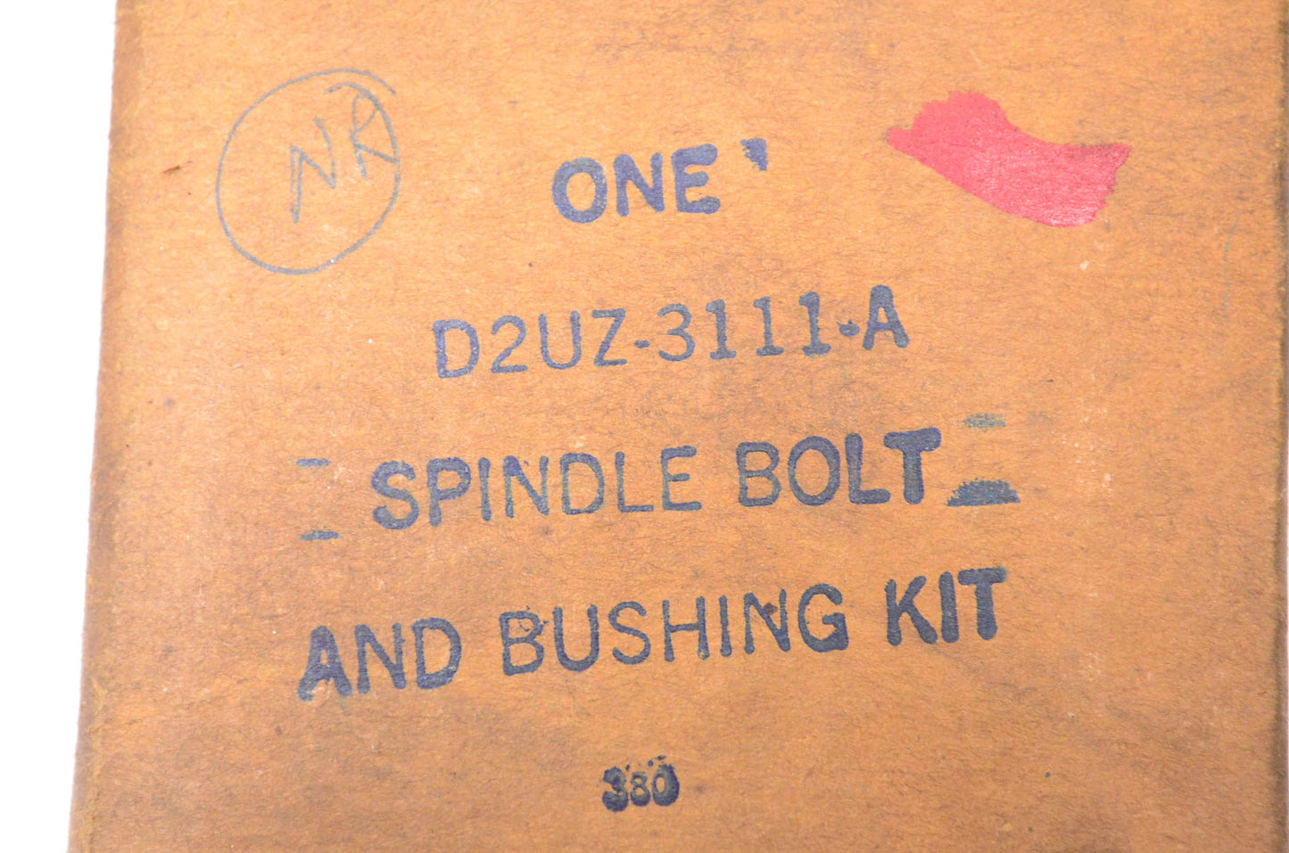 New OEM Ford D2UZ3111A Spindle Bolt & Bushing Kit NOS