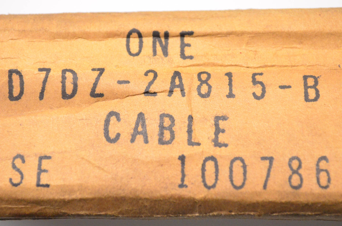 New OEM Ford D7DZ2A815B Cable NOS