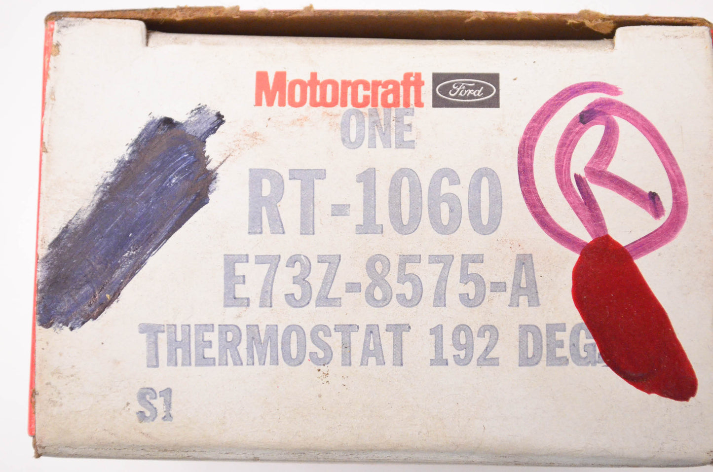 New OEM Ford RT-1060, E73Z8575A Thermostat NOS