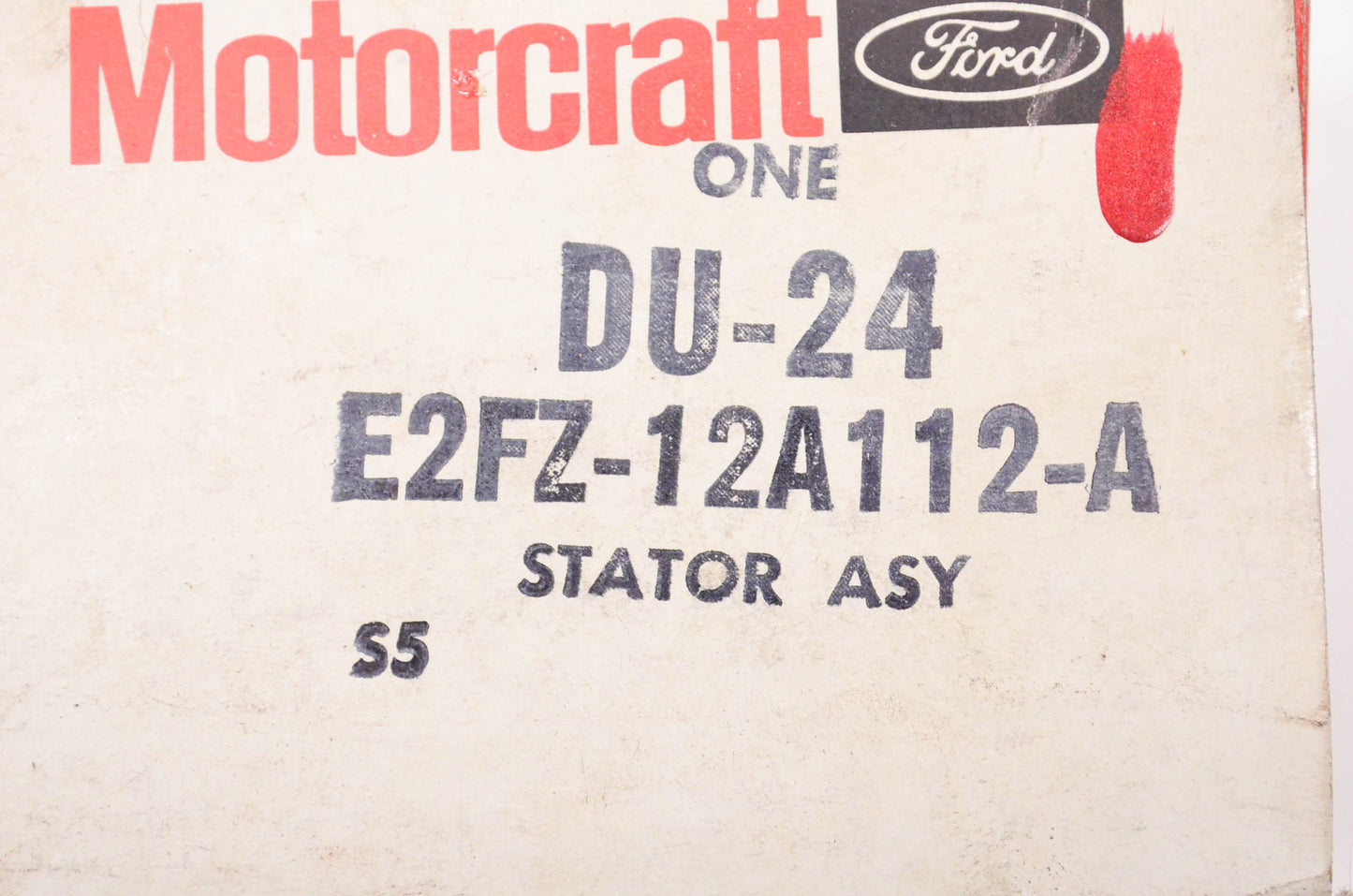 New OEM Ford DU-24, E2FZ12A112A Distributor Stator Assembly NOS