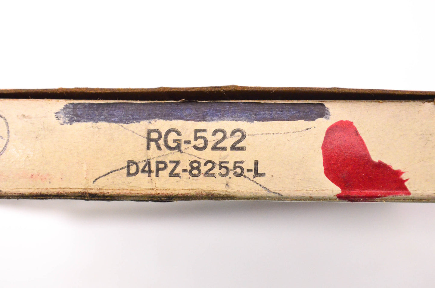 New OEM Ford RG-522, D4PZ8255L, 1065ST Engine Coolant Outlet Gasket NOS