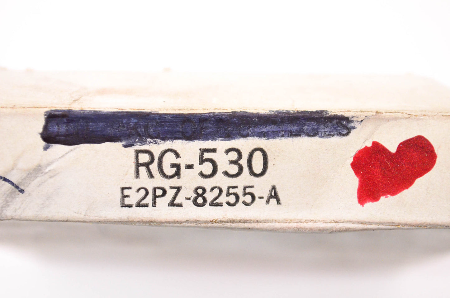 New OEM Ford RG-530, E2PZ8255A, 1068ST Water Coolant Outlet Thermostat Gasket NOS