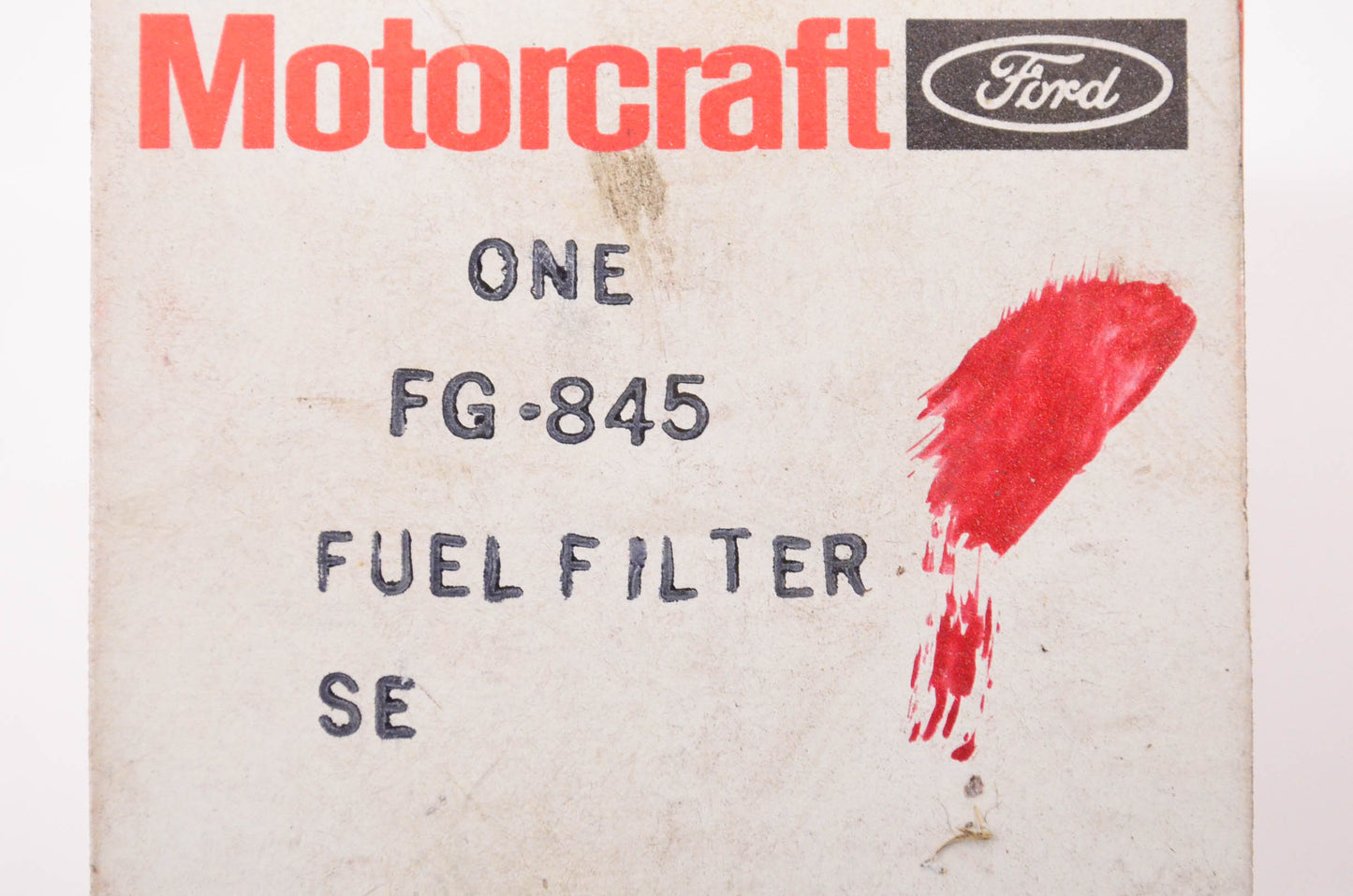 New OEM Ford FG-845 Fuel Filter NOS