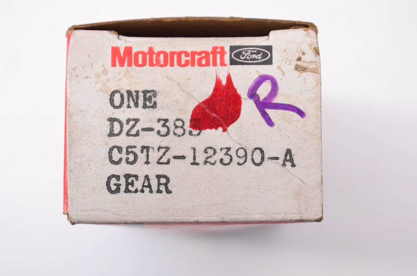 New OEM Ford DZ-383, C5TZ12390A Gear NOS