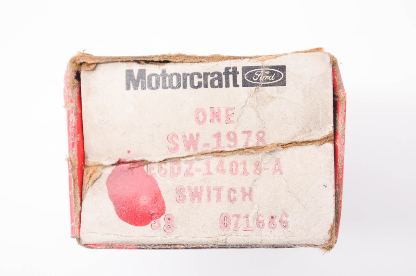 New OEM Ford SW-1978, E6DZ14018A Liftgate Ajar Warning Switch NOS
