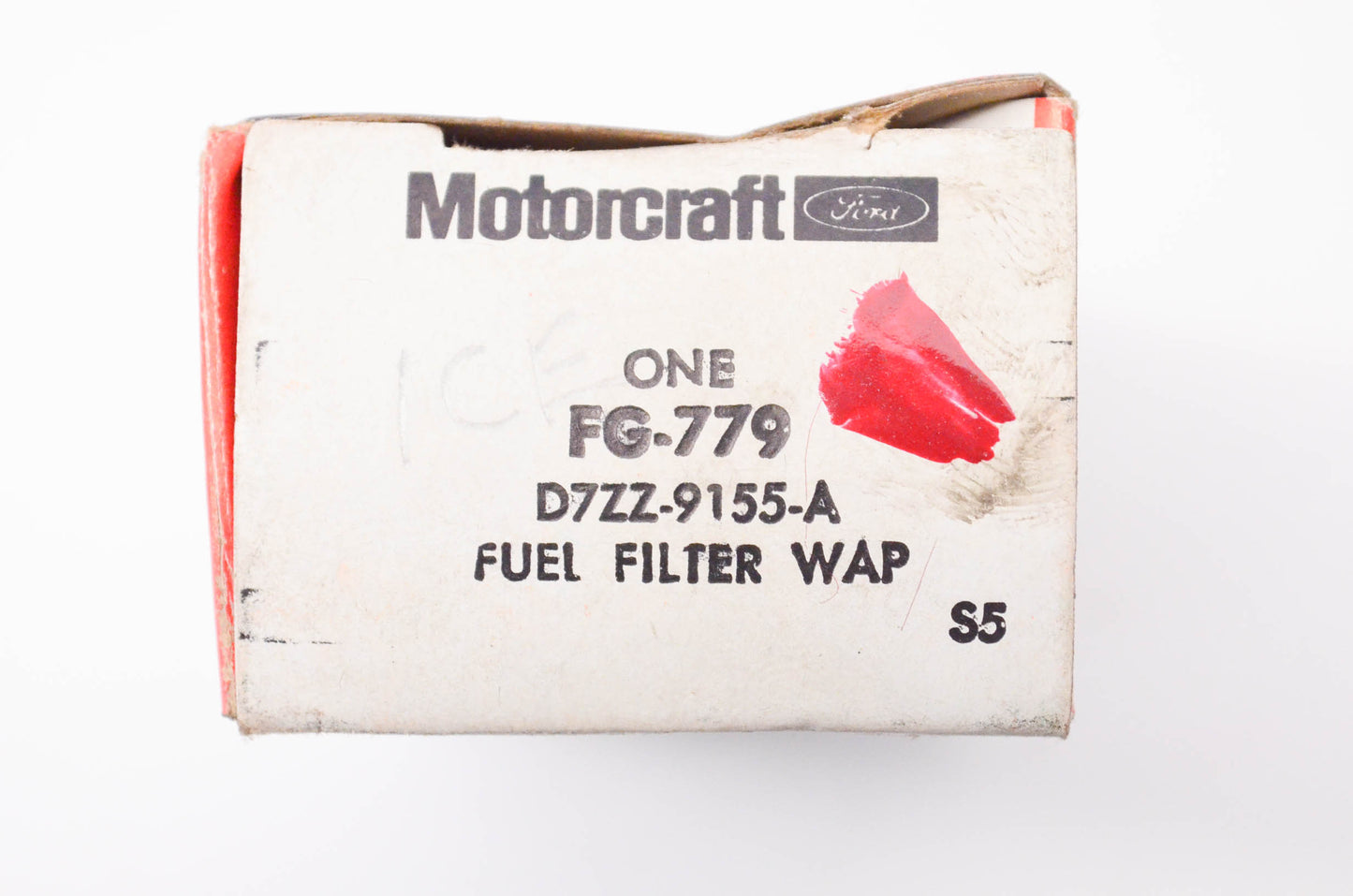 New OEM Ford FG-779, D7ZZ9155A Fuel Filter NOS