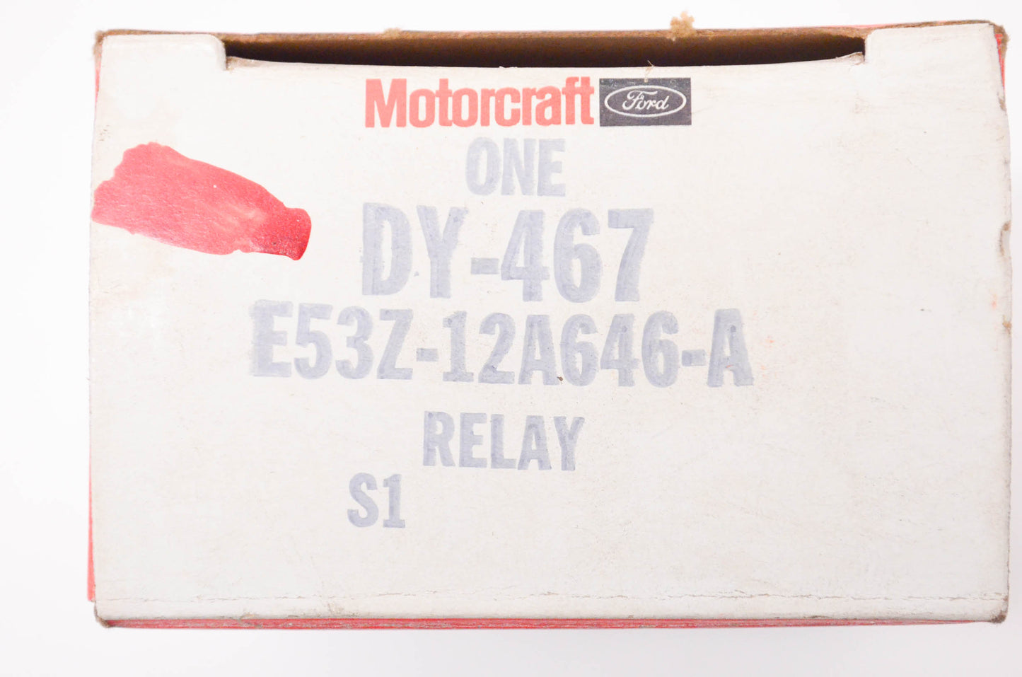 New OEM Ford DY-467, E53Z12A646A Engine Electronic Control Relay NOS