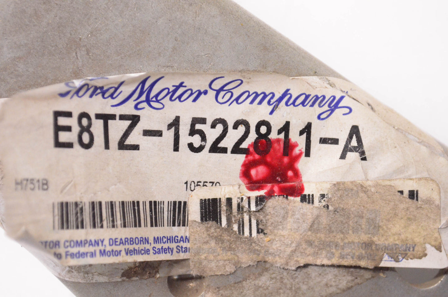 New OEM Ford E8TZ1522811A Door Hinge NOS