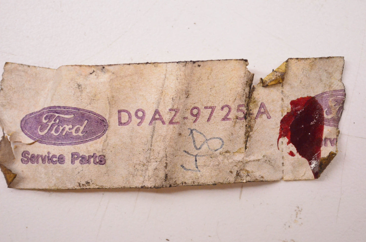 New OEM Ford D9AZ9725A Pedal NOS
