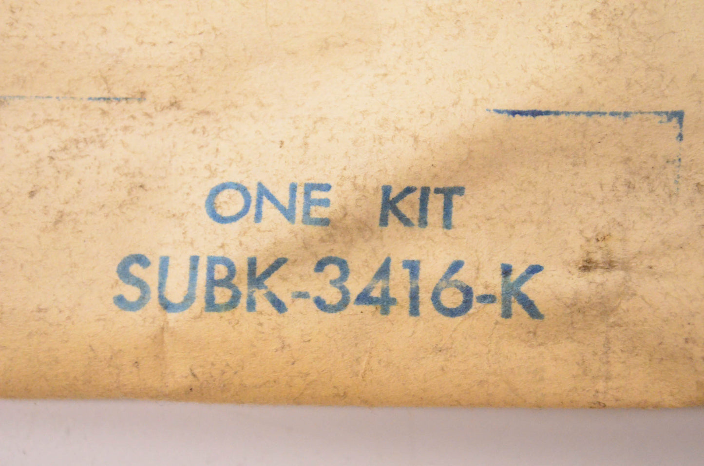 New OEM Ford SUBK3416K Hardware Kit NOS