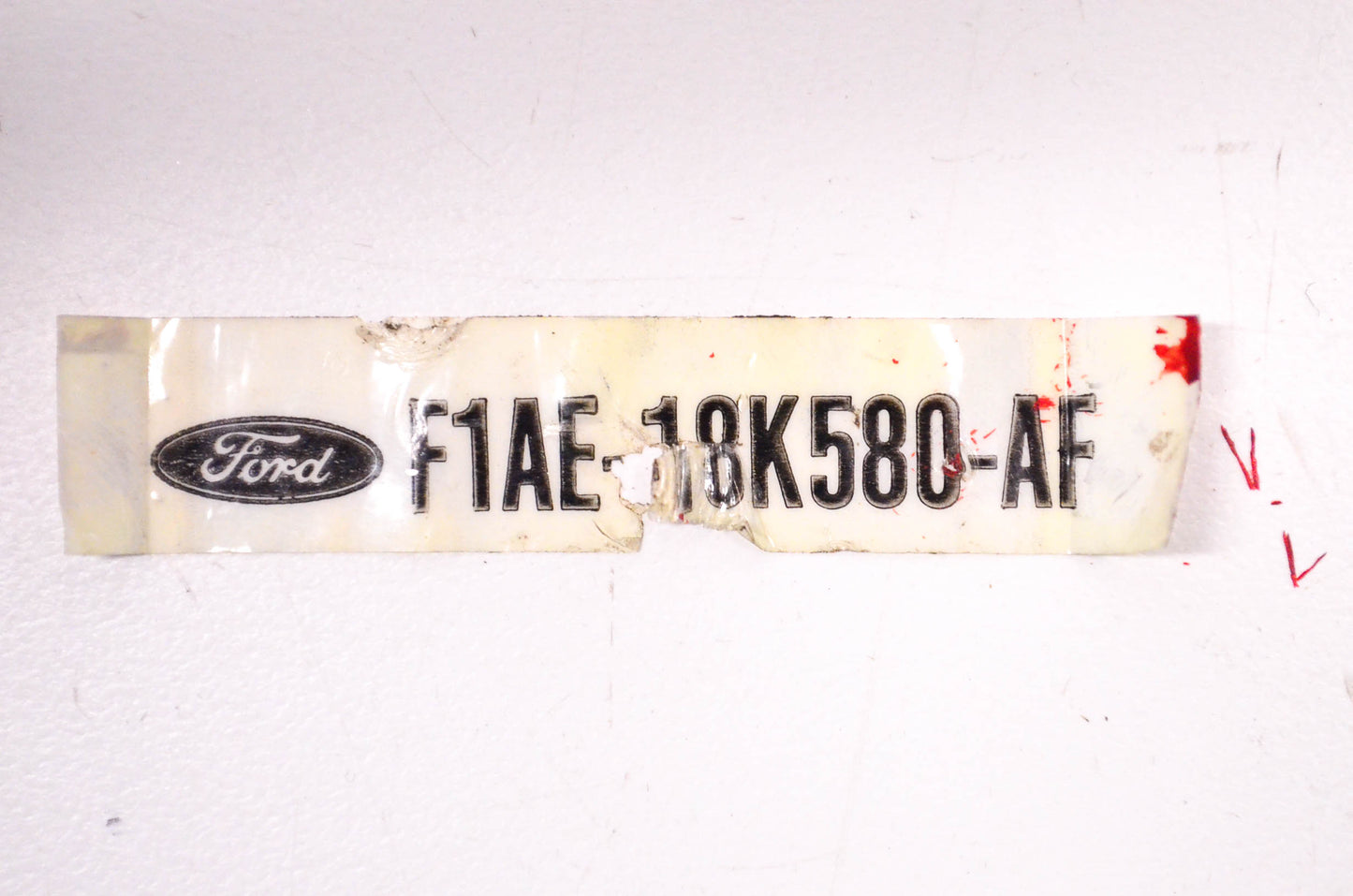 New OEM Ford F1AE18K580AF Ford Line NOS