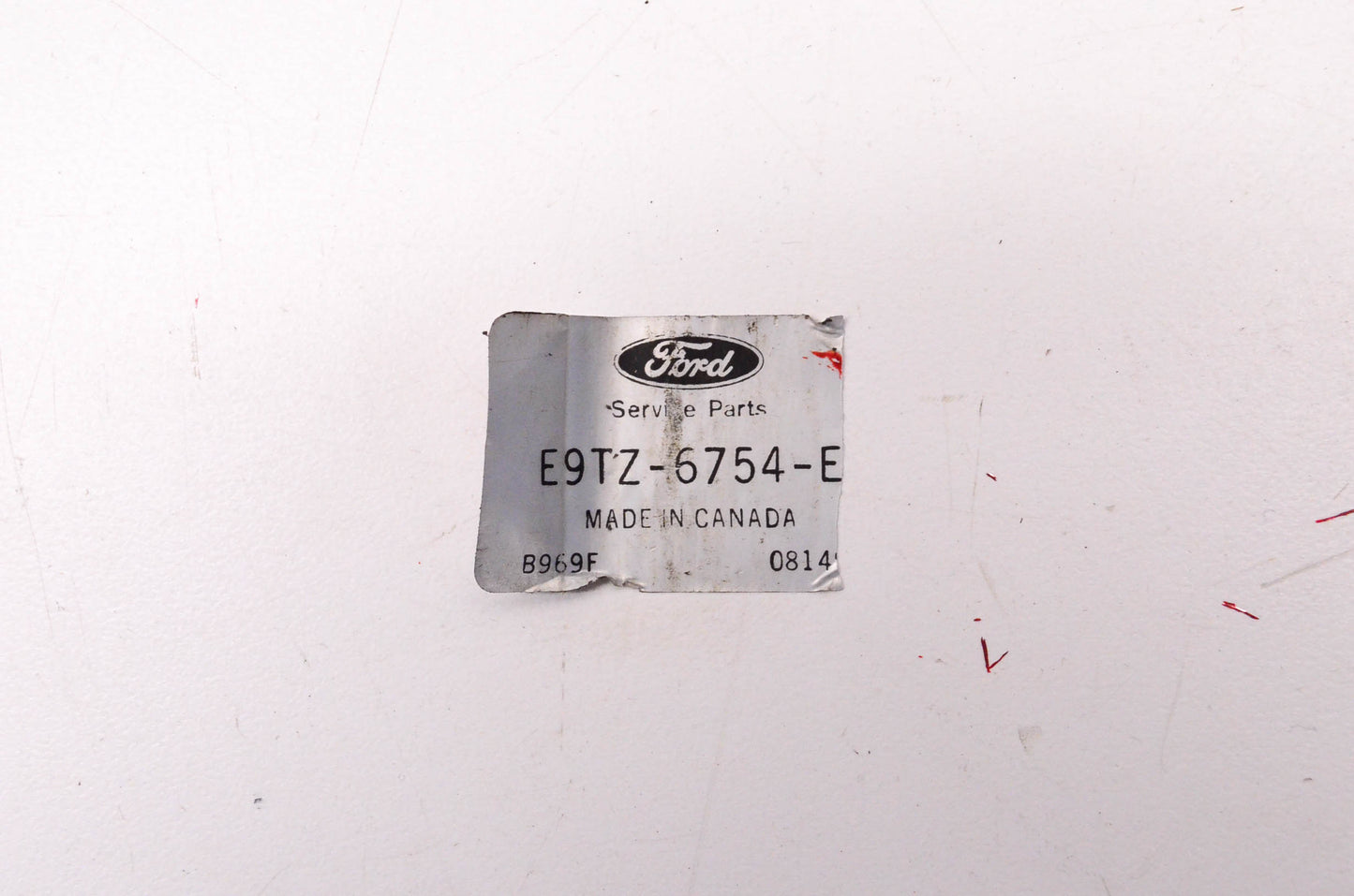 New OEM Ford E9TZ6754E Engine Oil Dipstick Tube NOS