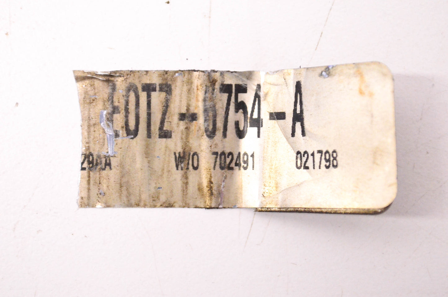 New OEM Ford E0TZ6754A Dipstick Tube NOS