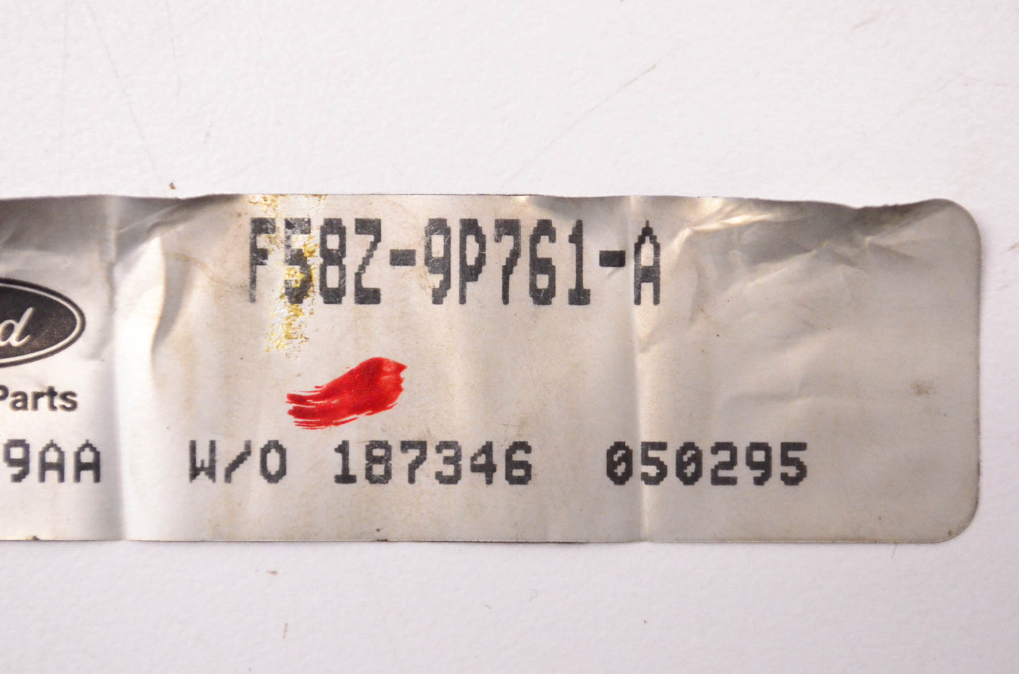 New OEM Ford F58Z9P761A Hose NOS