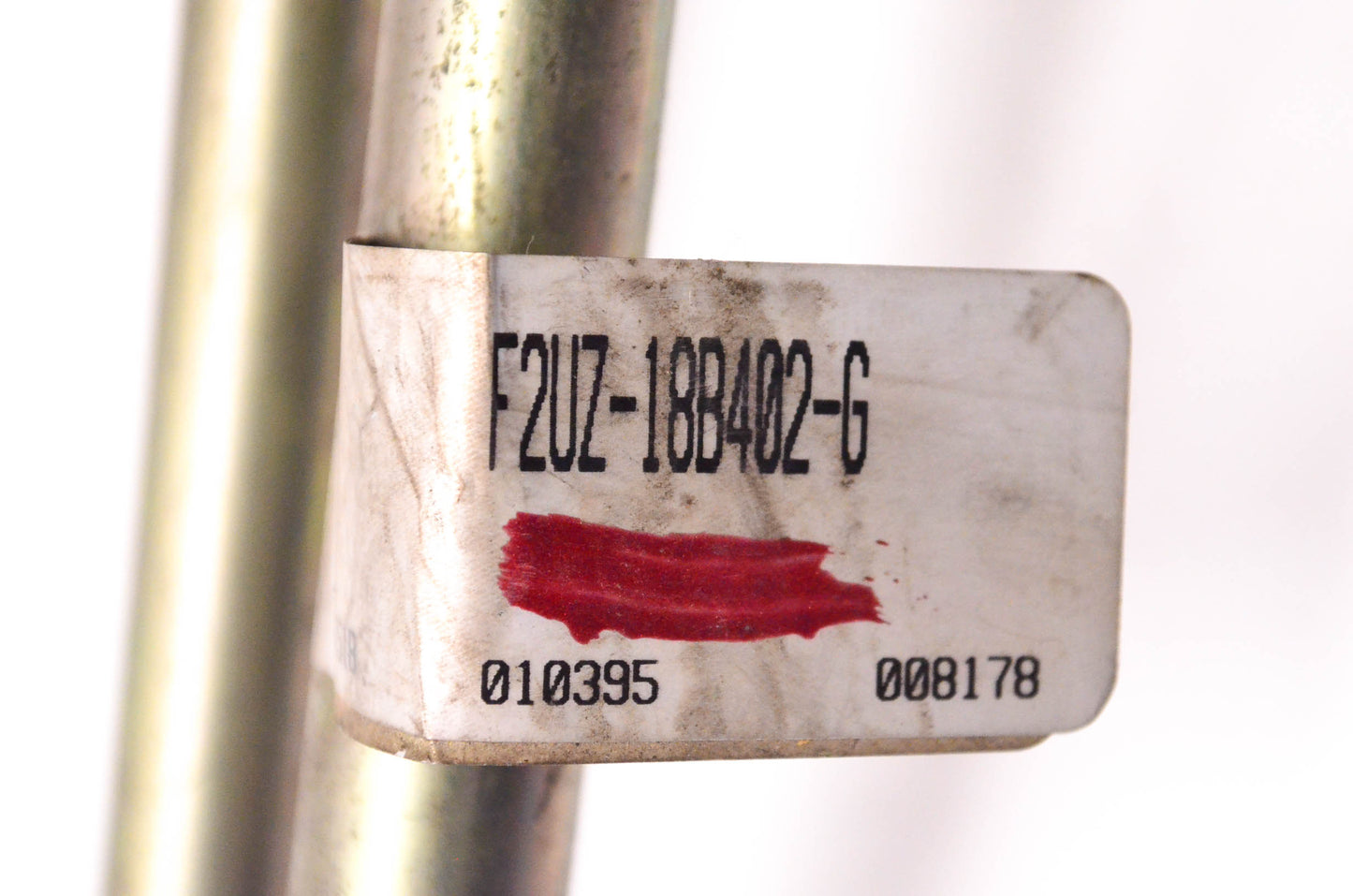 New OEM Ford F2UZ18B402G Heater Hose Tube NOS