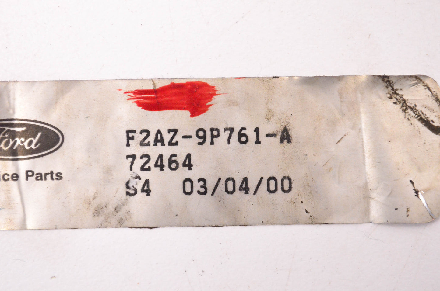New OEM Ford F2AZ9P761A Hose NOS
